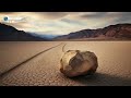 አስገራሚው የሚንቀሳቀስ ድንጋይ sailing stones