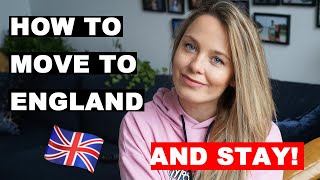 How to Move to the UK! | Moving Abroad | The Best Visa hacks and Tips!