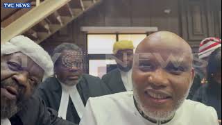 TRENDING: Nnamdi Kanu Speaks With TVC News On His Move To Settle Out Of Court