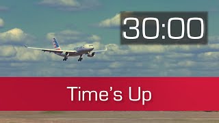 30 Minute Countdown Timer - Planespotting