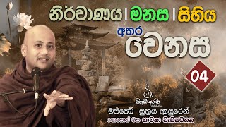 නිර්වාණය මනස සිහිය අතර වෙනස - Ven Aluthgamgoda Gnanaweera Thero | නිහඬ අරණ