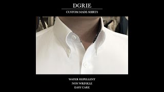 DGRIE - CUSTOM SHIRTS [เชิ้ตกันน้ำ, เชิ้ตยับยาก คลายตัวไว, ดูแลง่าย, เชิ้ตระบายอากาศได้ดี]