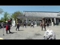 「葵」武将隊★芝居仕立て口上 開運ロード2012.04.28am