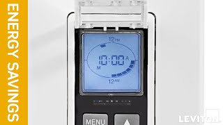 How to Program Leviton Decora VPT24 24-Hour Programmable Timer Switch
