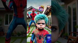 Little Spider-man has a Unique Talent 💥| Rank Up| Marvel-Dc #marvel #shorts #avengers #spiderman