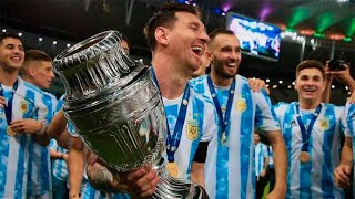 LA REVANCHA DE MESSI (Argentina Campeón Copa América 2021) - Video Motivacional
