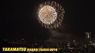 高松花火大会2016