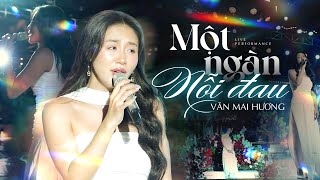 Một Ngàn Nỗi Đau - Văn Mai Hương live at Đêm Nhạc Dưới Trăng