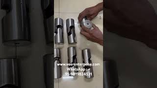 WhatsApp :  + 91-9819824531 universal joint coupling u joints cross joints www.veerenterprise.com