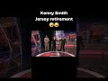 Kenny Smith jersey retirement on inside the nba on nba on tnt 🤣🤣 #kennysmith #nbaontnt #shorts