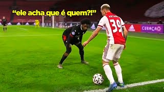 ELE GANHOU ATÉ PRÊMIO DE MELHOR JOGADOR DO MÊS!!! ANTONY NO AJAX TÁ DOMINANDO A HOLANDA!!