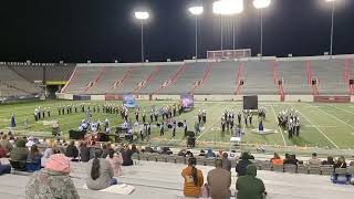 Morrilton HS Marching Band @5A State Marching Band 11-12-24