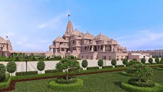 3D animation of ram mandir Ayodhya || how ram mandir Ayodhya look like || official video of ram .