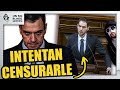 INTENTAN CENSURAR EN el CONGRESO a UN DIPUTADO POR CRITICAR al PSOE | UTBED