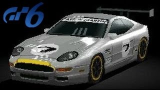 GT6 : Special Projects - Aston Martin DB7 LM Race Car Build