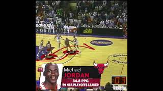 Michael Jordan’s “The Shot” # NBA History #shorts