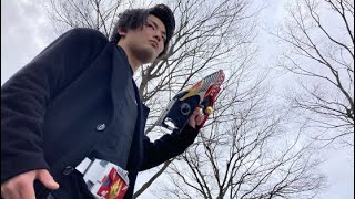 変身動画　諏訪が仮面ライダー龍騎サバイブに変身してみた！Kamen Rider Ryuki henshin