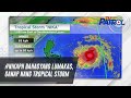 #NikaPH bahagyang lumakas, ganap nang tropical storm | TV Patrol