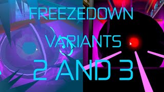 Roblox Liquid Submarine - Freezedown Variant 2 and 3