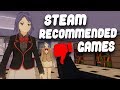 So I played 3 more horrible games Steam recommended to me..