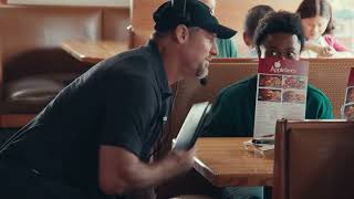 Detroit Lions HC Dan Campbell New Applebee's Commercial