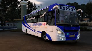 BSP BUS BB VEERA AC SLEEPER | Logitech G29 Wheel \u0026 Shifter Gameplay #lynx #ibs