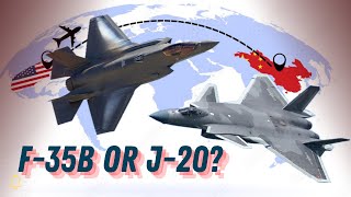 F-35 vs J-20: Who Rules the Skies?