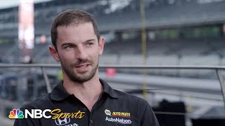 Alexander Rossi driven to succeed in Indy 500 at Indianapolis Motor Speedway | Motorsports on NBC