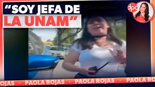 Así agredió esta trabajadora de la UNAM a un estudiante de odontología | DPC con Paola Rojas