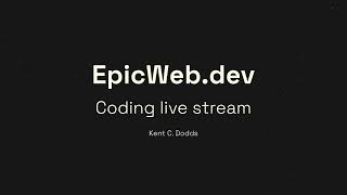 EpicWeb.dev Live stream 🌌 Embedding a localhost iframe in an https site