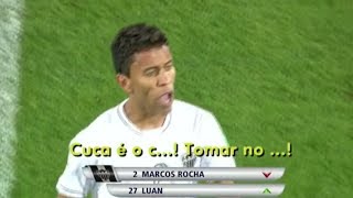 Jogador é Substituído e Manda Técnico Tomar no CU!