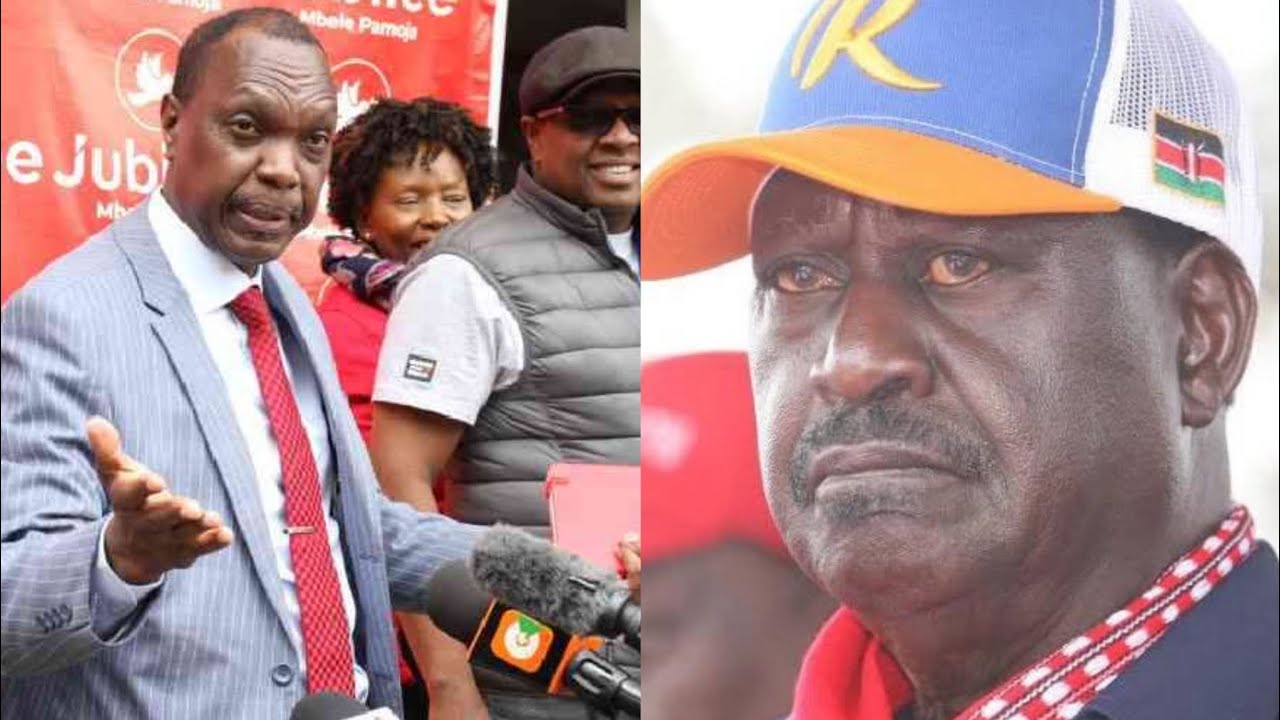 NI MSALITI: Kenyans React As Raila's Diehard From Mt Kenya Ditches ...