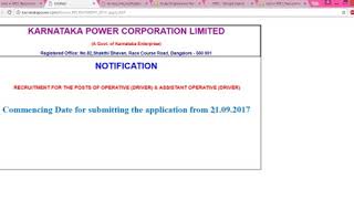 KPCL Recruitment 2017 for 79 Operative Driver Posts