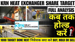 KRN HEAT EXCHANGER SHARE LATEST NEWS | KRN SHARE HOLD OR SELL | KRN SHARE TARGET | KRN SHARE