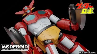 MODEROID Miniature Combining \u0026 Transforming GETTER 1 (Getter Robo) by Good Smile Company