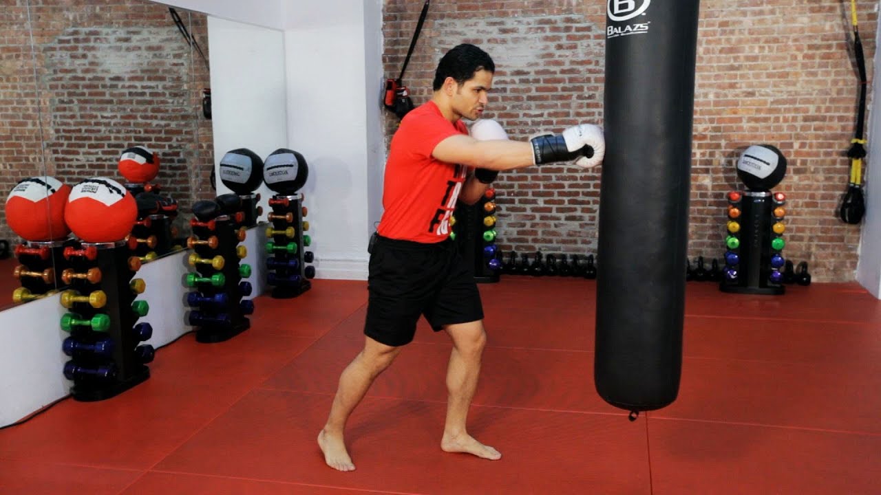 Kickboxing Moves Exercises