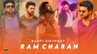 🔥Happy Birthday Mega Power Star Ram Charan | Ram Charan Birthday status | Ramcharan Mass status🔥