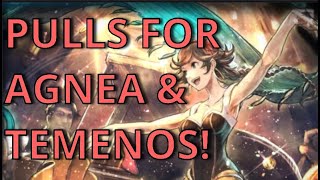 OCTOPATH TRAVELER: Pulls For Agnea \u0026 Temenos!