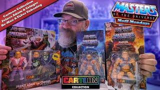 MotU Origins Cartoon Collection | Prince Adam & Cringer | He-Man | Faker | Masters of the Universe