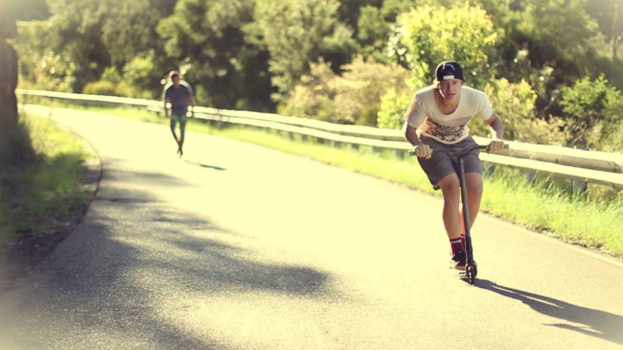 Crazy Scooter Fail Youtube