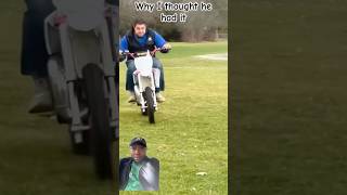 #when your dad gets a little carried away #funnyvideo #yz85 #bikelover #funny #fails