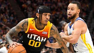 Golden State Warriors vs Utah Jazz Full Game Highlights | 2021-22 NBA Season