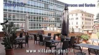 Residenza Villa Marignoli Rome - Self catering family holiday apartments in the centre of Rome