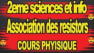 Association des dipoles passif cours 2eme