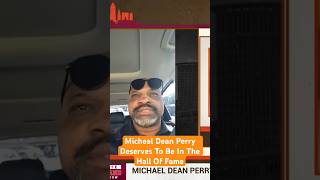 Cleveland Browns Legend Micheal Dean Perry Talks About Why He Is Not In The Hall Of Fame. #ucss