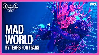 Coral Performs “Mad World” by Tears for Fears | Season 13 | The Masked Singer