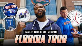 Touring the $85 MILLION Florida Gators facility with Jon Sumrall | Exclusive Interview