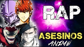 RAP ASESINOS DEL ANIME (2021) | Doblecero (Prod Isu Rmx)