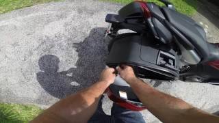 VFR1200f How To Instll Hard Bags/panniers