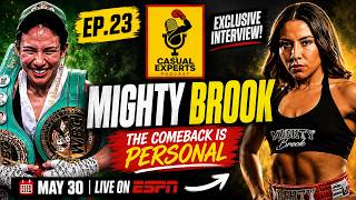 Brook Sibrian BREAKS SILENCE Before ESPN Return | EP: 23
